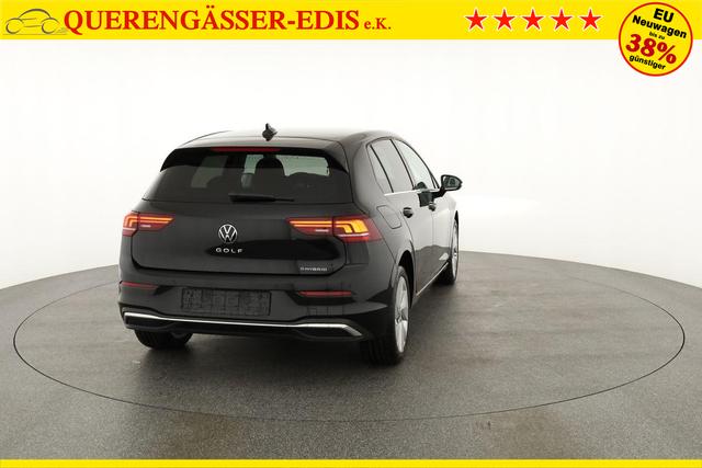 Volkswagen Golf 1.5 TSI eHybrid 150 kW VIII Style, AHK, Navi, Kamera, Side, LED-Plus 