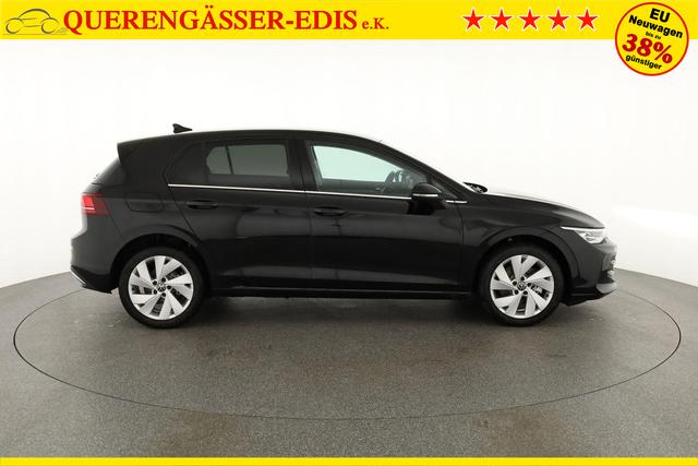 Volkswagen Golf 1.5 TSI eHybrid 150 kW VIII Style, AHK, Navi, Kamera, Side, LED-Plus 