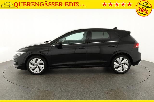 Volkswagen Golf 1.5 TSI eHybrid 150 kW VIII Style, AHK, Navi, Kamera, Side, LED-Plus 