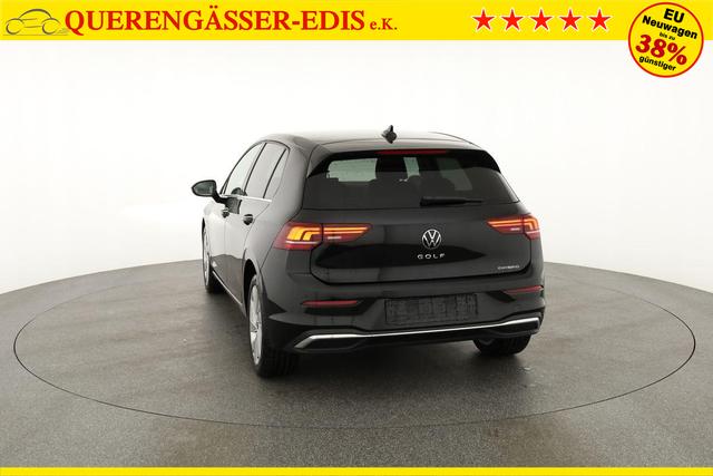 Volkswagen Golf 1.5 TSI eHybrid 150 kW VIII Style, AHK, Navi, Kamera, Side, LED-Plus 