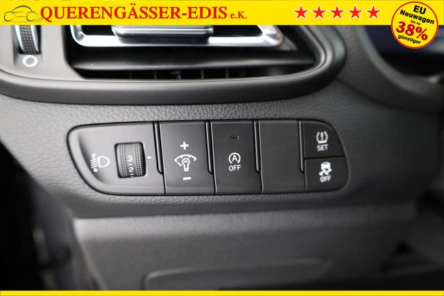 Hyundai i30 Kombi 1.0 T-GDI DCT Family, Navi, ACC, Side, Winter, 17-Zoll, Klimaautomatik 