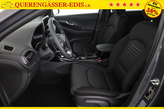 Hyundai i30 Kombi 1.0 T-GDI DCT Family, Navi, ACC, Side, Winter, 17-Zoll, Klimaautomatik 