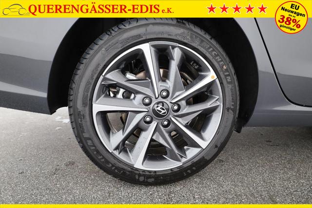 Hyundai i30 Kombi 1.0 T-GDI DCT Family, Navi, ACC, Side, Winter, 17-Zoll, Klimaautomatik 