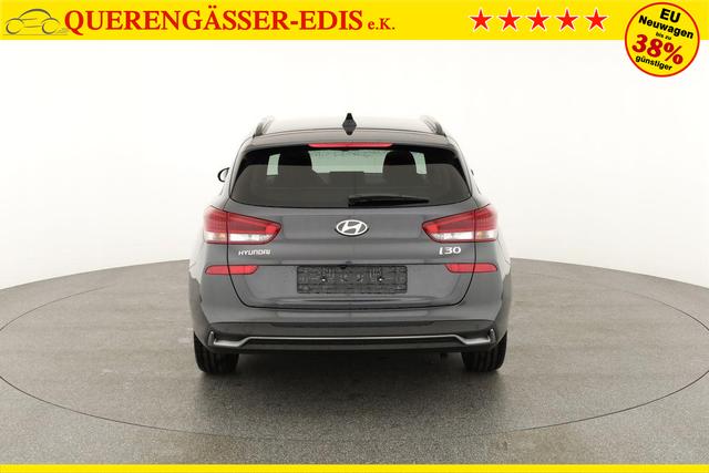 Hyundai i30 Kombi 1.0 T-GDI DCT Family, Navi, ACC, Side, Winter, 17-Zoll, Klimaautomatik 