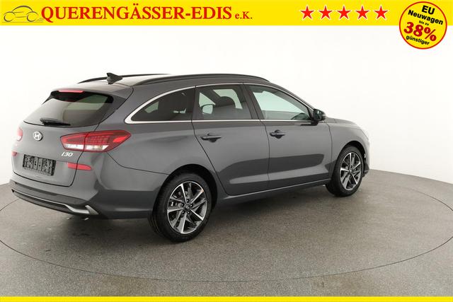 Hyundai i30 Kombi 1.0 T-GDI DCT Family, Navi, ACC, Side, Winter, 17-Zoll, Klimaautomatik 