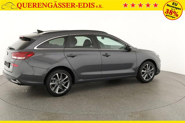 Hyundai i30 Kombi 1.0 T-GDI DCT Family, Navi, ACC, Side, Winter, 17-Zoll, Klimaautomatik 