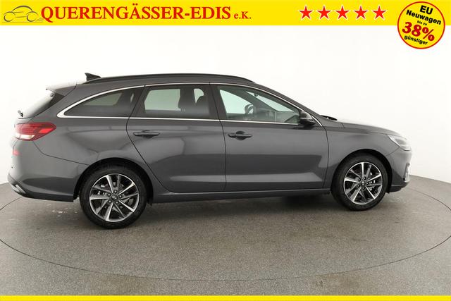 Hyundai i30 Kombi 1.0 T-GDI DCT Family, Navi, ACC, Side, Winter, 17-Zoll, Klimaautomatik 