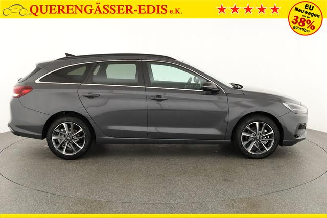 Hyundai i30 Kombi 1.0 T-GDI DCT Family, Navi, ACC, Side, Winter, 17-Zoll, Klimaautomatik 