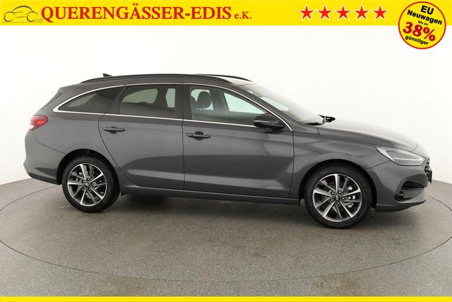 Hyundai i30 Kombi 1.0 T-GDI DCT Family, Navi, ACC, Side, Winter, 17-Zoll, Klimaautomatik 
