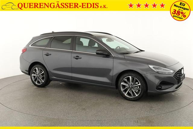 Hyundai i30 Kombi 1.0 T-GDI DCT Family, Navi, ACC, Side, Winter, 17-Zoll, Klimaautomatik 