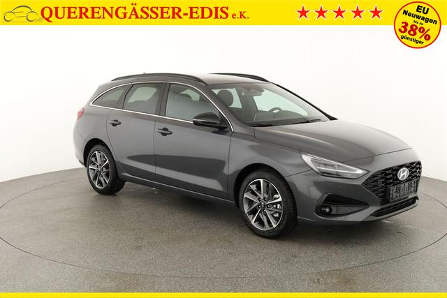Hyundai i30 Kombi 1.0 T-GDI DCT Family, Navi, ACC, Side, Winter, 17-Zoll, Klimaautomatik 