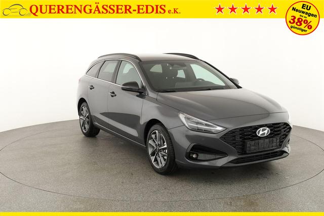 Hyundai i30 Kombi 1.0 T-GDI DCT Family, Navi, ACC, Side, Winter, 17-Zoll, Klimaautomatik 