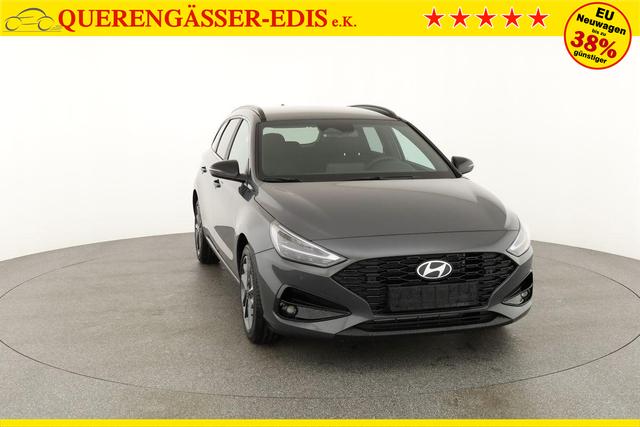 Hyundai i30 Kombi 1.0 T-GDI DCT Family, Navi, ACC, Side, Winter, 17-Zoll, Klimaautomatik 
