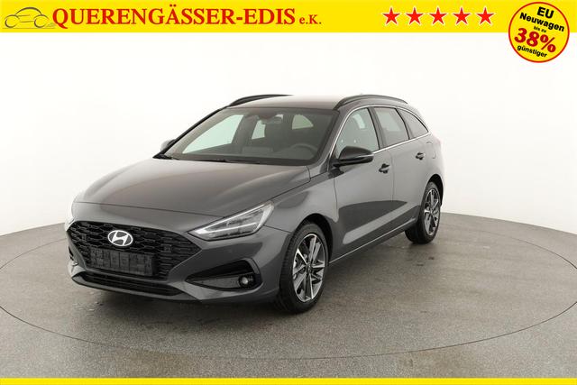 Hyundai i30 Kombi 1.0 T-GDI DCT Family, Navi, ACC, Side, Winter, 17-Zoll, Klimaautomatik 