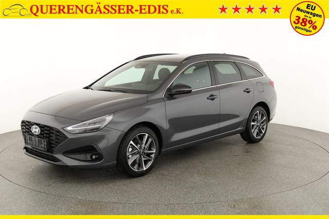 Hyundai i30 Kombi 1.0 T-GDI DCT Family, Navi, ACC, Side, Winter, 17-Zoll, Klimaautomatik 