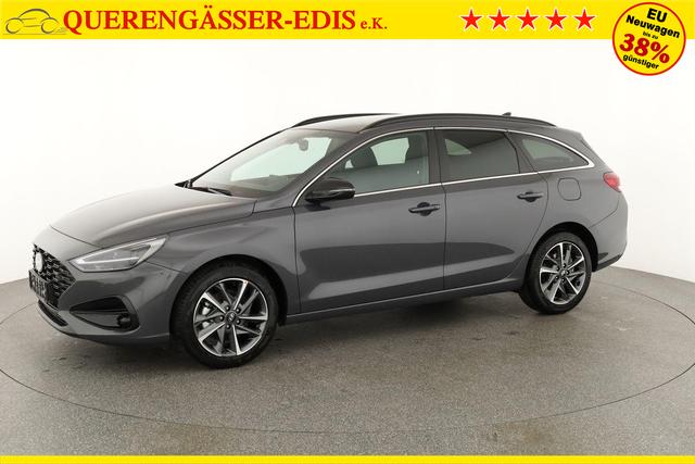 Hyundai i30 Kombi 1.0 T-GDI DCT Family, Navi, ACC, Side, Winter, 17-Zoll, Klimaautomatik 