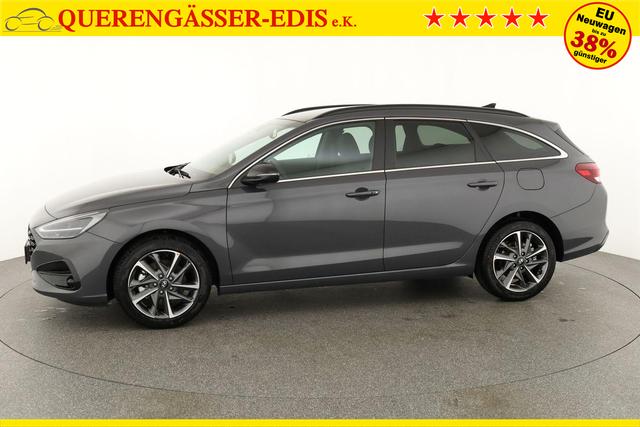 Hyundai i30 Kombi 1.0 T-GDI DCT Family, Navi, ACC, Side, Winter, 17-Zoll, Klimaautomatik 