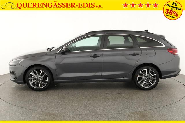 Hyundai i30 Kombi 1.0 T-GDI DCT Family, Navi, ACC, Side, Winter, 17-Zoll, Klimaautomatik 