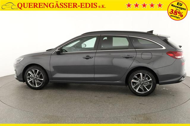 Hyundai i30 Kombi 1.0 T-GDI DCT Family, Navi, ACC, Side, Winter, 17-Zoll, Klimaautomatik 