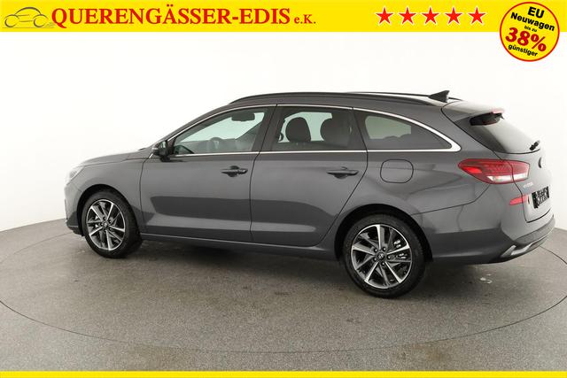 Hyundai i30 Kombi 1.0 T-GDI DCT Family, Navi, ACC, Side, Winter, 17-Zoll, Klimaautomatik 