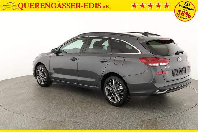 Hyundai i30 Kombi 1.0 T-GDI DCT Family, Navi, ACC, Side, Winter, 17-Zoll, Klimaautomatik 