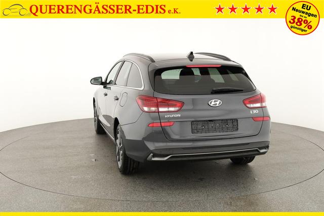 Hyundai i30 Kombi 1.0 T-GDI DCT Family, Navi, ACC, Side, Winter, 17-Zoll, Klimaautomatik 