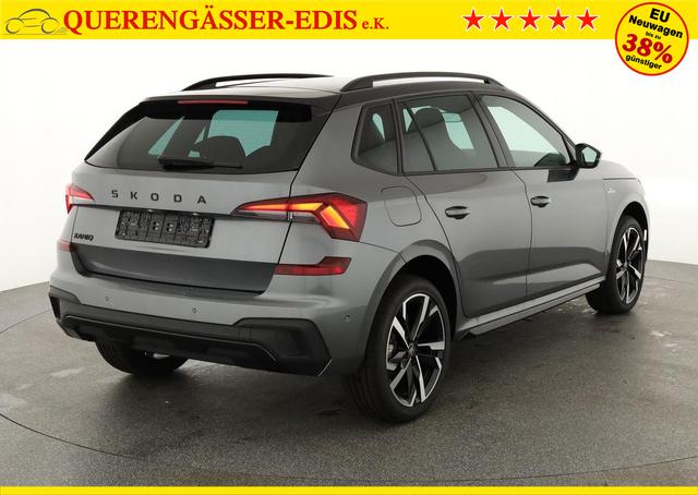Skoda Kamiq Monte Carlo 1.0 TSI DSG Carlo, AHK, Navi, Matrix, 18-Zoll, Pano, 5-J Garantie 