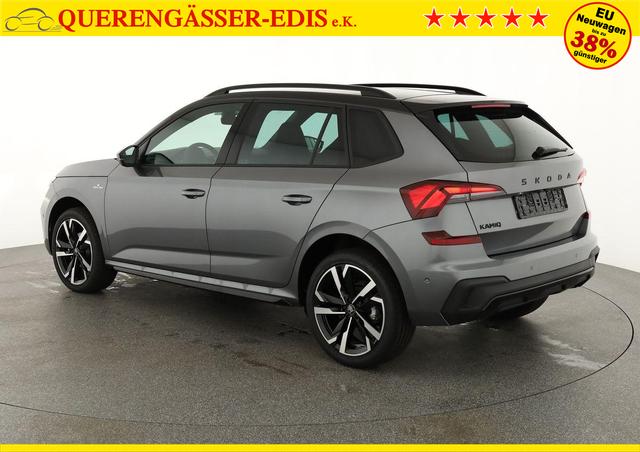 Skoda Kamiq Monte Carlo 1.0 TSI DSG Carlo, AHK, Navi, Matrix, 18-Zoll, Pano, 5-J Garantie 