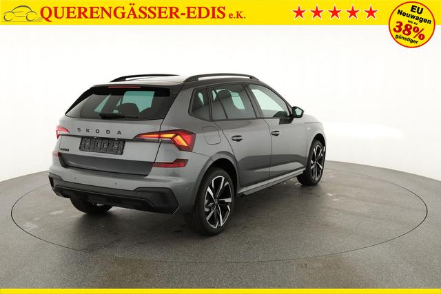 Skoda Kamiq Monte Carlo 1.0 TSI DSG Carlo, AHK, Navi, Matrix, 18-Zoll, Pano, 5-J Garantie 