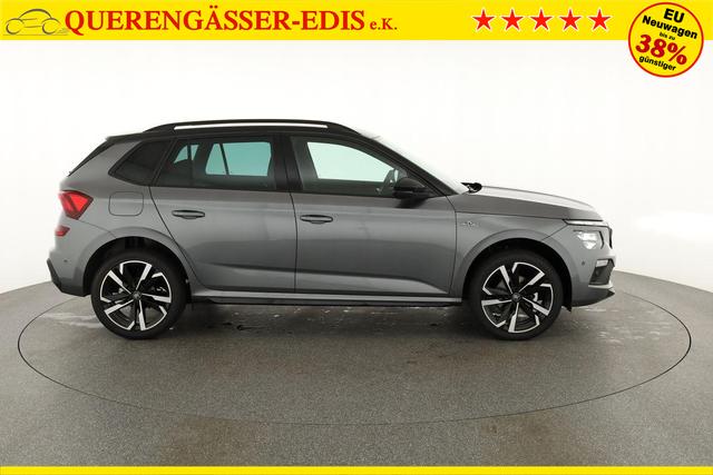 Skoda Kamiq Monte Carlo 1.0 TSI DSG Carlo, AHK, Navi, Matrix, 18-Zoll, Pano, 5-J Garantie 