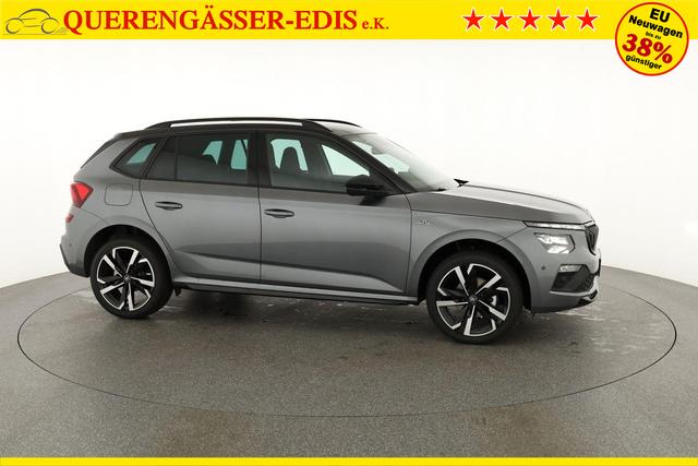 Skoda Kamiq Monte Carlo 1.0 TSI DSG Carlo, AHK, Navi, Matrix, 18-Zoll, Pano, 5-J Garantie 