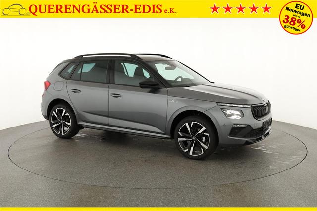Skoda Kamiq Monte Carlo 1.0 TSI DSG Carlo, AHK, Navi, Matrix, 18-Zoll, Pano, 5-J Garantie 