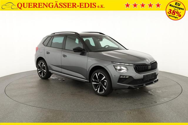 Skoda Kamiq Monte Carlo 1.0 TSI DSG Carlo, AHK, Navi, Matrix, 18-Zoll, Pano, 5-J Garantie 