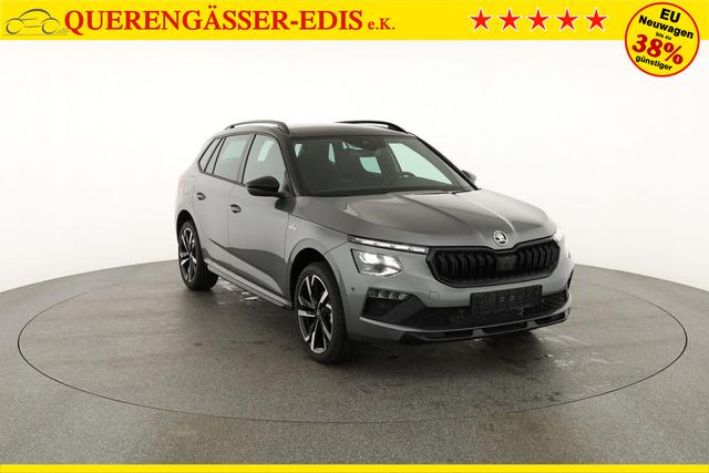 Skoda Kamiq Monte Carlo 1.0 TSI DSG Carlo, AHK, Navi, Matrix, 18-Zoll, Pano, 5-J Garantie 