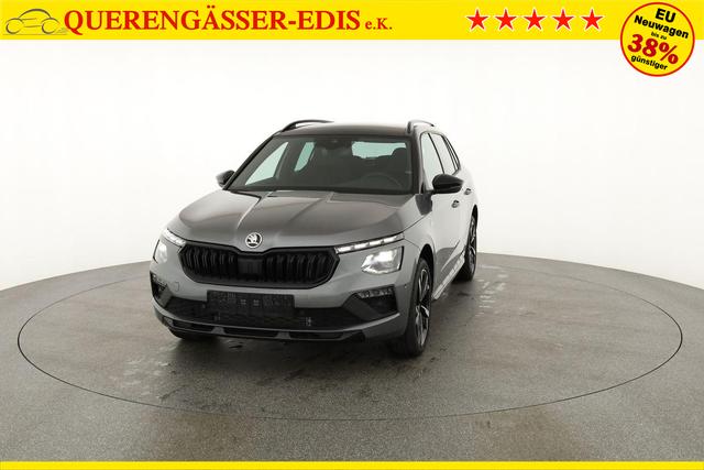 Skoda Kamiq Monte Carlo 1.0 TSI DSG Carlo, AHK, Navi, Matrix, 18-Zoll, Pano, 5-J Garantie 