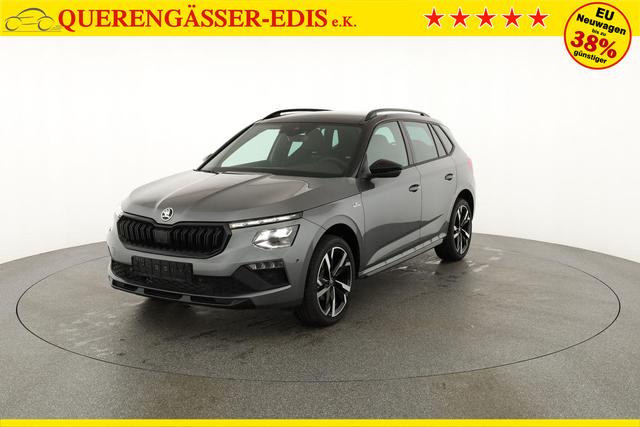 Skoda Kamiq Monte Carlo 1.0 TSI DSG Carlo, AHK, Navi, Matrix, 18-Zoll, Pano, 5-J Garantie 