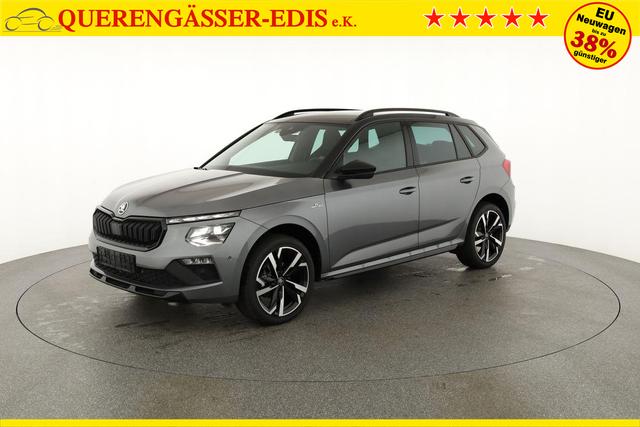 Skoda Kamiq Monte Carlo 1.0 TSI DSG Carlo, AHK, Navi, Matrix, 18-Zoll, Pano, 5-J Garantie 