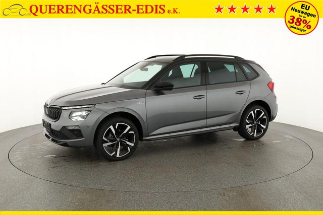 Skoda Kamiq Monte Carlo 1.0 TSI DSG Carlo, AHK, Navi, Matrix, 18-Zoll, Pano, 5-J Garantie 