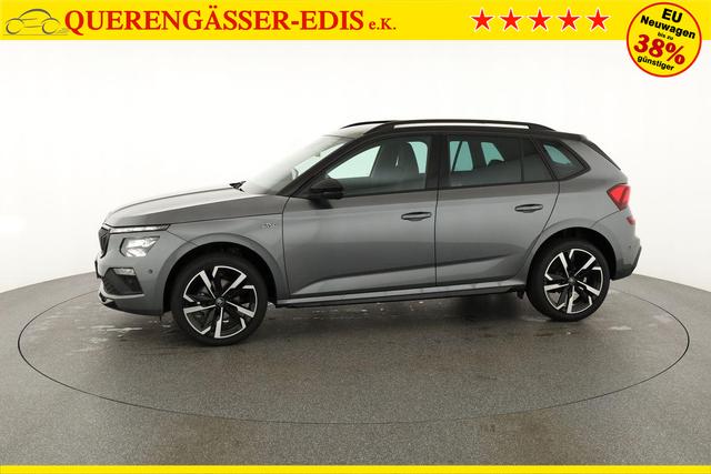 Skoda Kamiq Monte Carlo 1.0 TSI DSG Carlo, AHK, Navi, Matrix, 18-Zoll, Pano, 5-J Garantie 