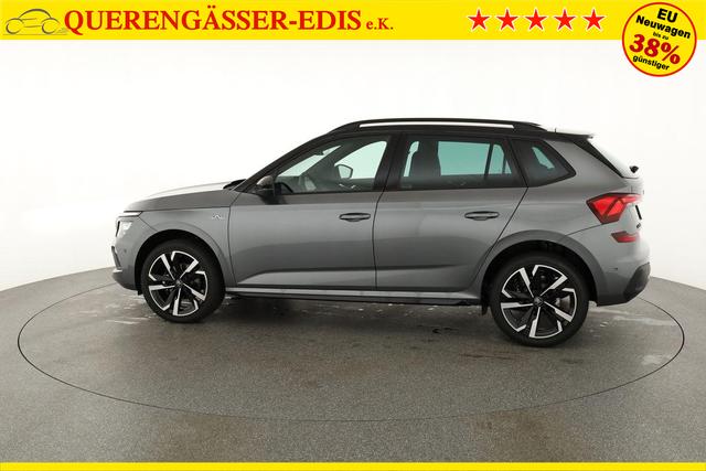 Skoda Kamiq Monte Carlo 1.0 TSI DSG Carlo, AHK, Navi, Matrix, 18-Zoll, Pano, 5-J Garantie 