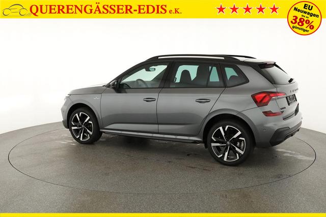 Skoda Kamiq Monte Carlo 1.0 TSI DSG Carlo, AHK, Navi, Matrix, 18-Zoll, Pano, 5-J Garantie 