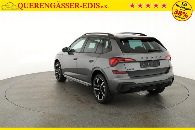 Skoda Kamiq Monte Carlo 1.0 TSI DSG Carlo, AHK, Navi, Matrix, 18-Zoll, Pano, 5-J Garantie 