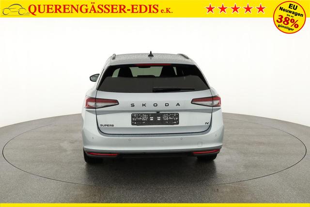 Skoda Superb Combi 1.5 TSI iV 150 kW Sportline DSG Sportline, AHK, Matrix, Side, el. Klappe, Navi 