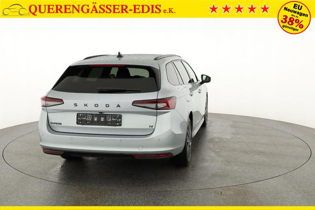 Skoda Superb Combi 1.5 TSI iV 150 kW Sportline DSG Sportline, AHK, Matrix, Side, el. Klappe, Navi 