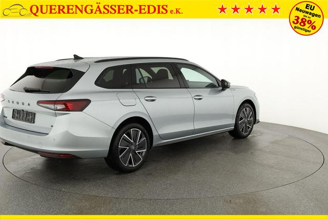 Skoda Superb Combi 1.5 TSI iV 150 kW Sportline DSG Sportline, AHK, Matrix, Side, el. Klappe, Navi 