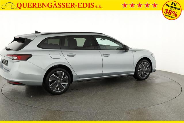 Skoda Superb Combi 1.5 TSI iV 150 kW Sportline DSG Sportline, AHK, Matrix, Side, el. Klappe, Navi 