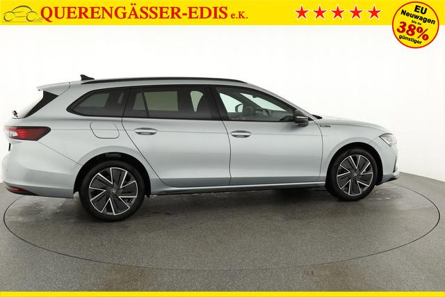 Skoda Superb Combi 1.5 TSI iV 150 kW Sportline DSG Sportline, AHK, Matrix, Side, el. Klappe, Navi 