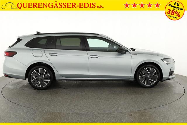 Skoda Superb Combi 1.5 TSI iV 150 kW Sportline DSG Sportline, AHK, Matrix, Side, el. Klappe, Navi 