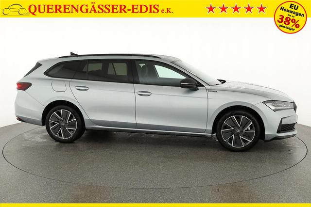 Skoda Superb Combi 1.5 TSI iV 150 kW Sportline DSG Sportline, AHK, Matrix, Side, el. Klappe, Navi 