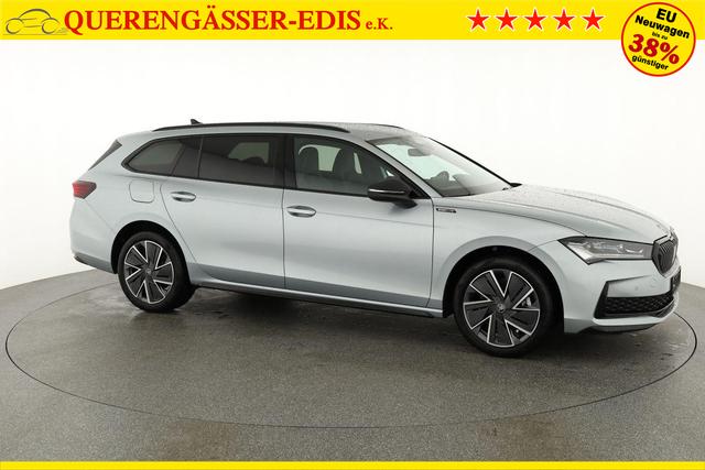 Skoda Superb Combi 1.5 TSI iV 150 kW Sportline DSG Sportline, AHK, Matrix, Side, el. Klappe, Navi 